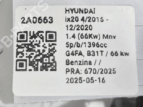AC compressor HYUNDAI ix20 (JC) 1.4 | BP33821289M34 - Image 6