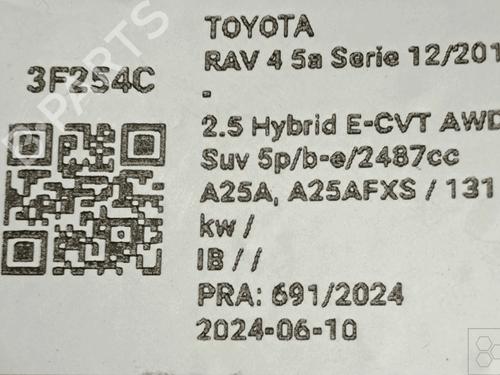 Fuse box TOYOTA RAV 4 V (_A5_, _H5_) 2.5 Hybrid AWD (AXAH54, AXAL54) | BP33821570E1 - Image 5