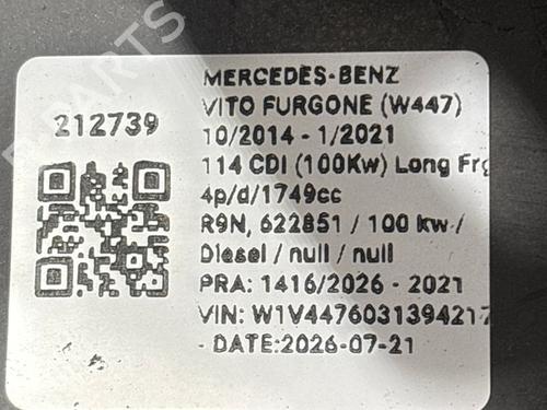 Right headlight MERCEDES-BENZ VITO Van (W447) 114 CDI (447.601, 447.603, 447.605) | BP40524752C29 - Image 6