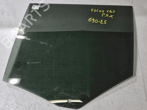 rear-left-door-window-volvo-v60-ii-225-2018-33820707 main image