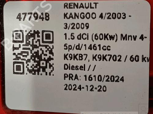 Left taillight RENAULT KANGOO (KC0/1_) 1.5 dCi (KC08, KC09) | BP33821709C34  - Image 5
