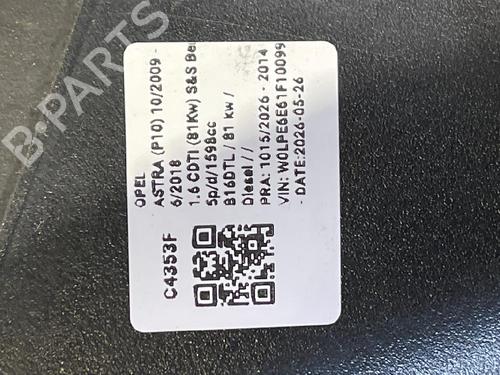 Left taillight OPEL ASTRA J (P10) 1.6 CDTi (68) | BP36319258C34  - Image 6