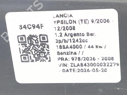 Left headlight LANCIA YPSILON (843_) 1.2 (843.AXA1A) | BP36695488C28 - Image 6