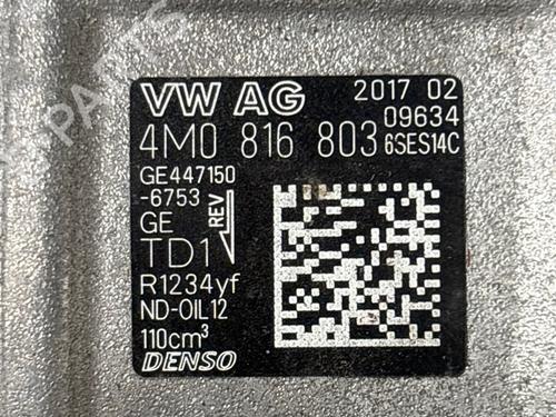 AC compressor AUDI A4 Allroad B9 (8WH, 8WJ) 2.0 TDI quattro | BP40524803M34 - Image 5