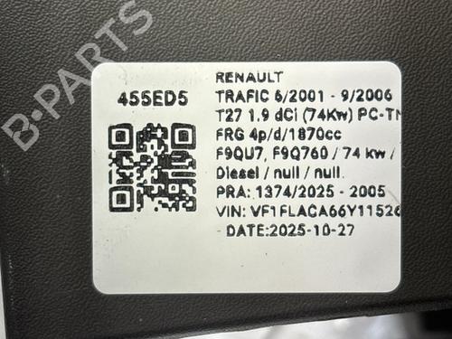 Venstre baglygte RENAULT TRAFIC II Van (FL) 1.9 dCi 100 (FL0C, FL0K, FL0B) | BP38719882C34 - Image 6