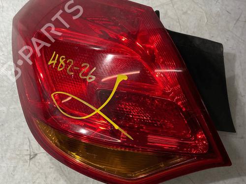 Used Left taillight Left taillight OPEL ASTRA J (P10) 1.4 (68) (100 hp) 33821472 33821472