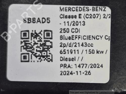 Other MERCEDES-BENZ E-CLASS Coupe (C207) E 250 CDI / BlueTEC / d (207.303, 207.304) | BP36797794O1 - Image 6