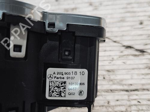 Headlight switch MERCEDES-BENZ A-CLASS (W176) A 220 CDI (176.003) | BP33823106I24 - Image 3