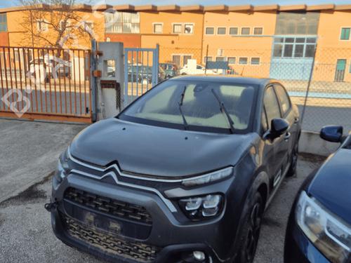 Steering wheel CITROËN C3 III (SX) 1.2 PureTech 82 | BP33822160C49 - Image 7