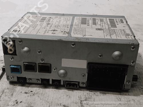 Used Radio Radio VOLVO V40 Hatchback (525) D2 (114 hp) 33822193 33822193