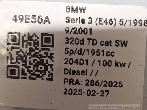 Steering column universal joint BMW 3 Touring (E46) 320 d | BP33821750M114  - Image 5