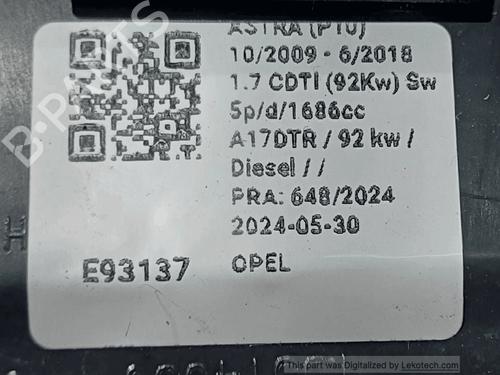 Left tailgate light OPEL ASTRA J (P10) 1.7 CDTI (68) | BP33823979C79  - Image 5