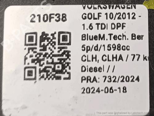 ABS pump AUDI A1 (8X1, 8XK) 1.6 TDI | BP33821171M43  - Image 6