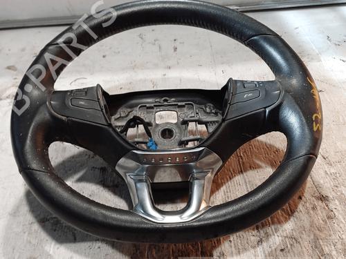Used Steering wheel Steering wheel PEUGEOT 208 I (CA_, CC_) 1.6 HDi / BlueHDi 75 (75 hp) 33821469 33821469