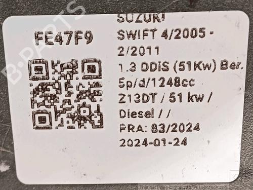 Right headlight SUZUKI SWIFT III (MZ, EZ) 1.3 DDiS (RS413D) | BP33824315C29 - Image 5