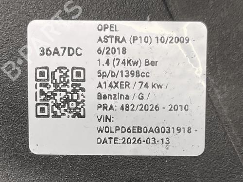 Right taillight OPEL ASTRA J (P10) 1.4 (68) | BP33821470C35 - Image 6