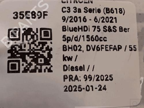 Other CITROËN C3 III (SX) 1.6 BlueHDi 75 | BP33821465O1 - Image 4
