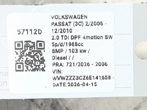 Injection pump VW PASSAT B6 (3C2) 2.0 TDI | BP35800537M78 - Image 6