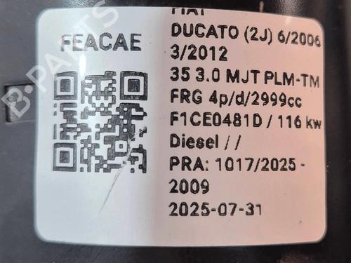 Starter FIAT DUCATO Bus (250_) 160 Multijet 3,0 D | BP33824339M8  - Image 6