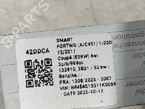 Other SMART FORTWO Coupe (451) 1.0 (451.331, 451.380) | BP37711253O1  - Image 7