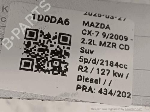 Starter MAZDA CX-7 (ER) 2.3 MZR DISI Turbo AWD (ER3P) | BP33821118M8  - Image 5