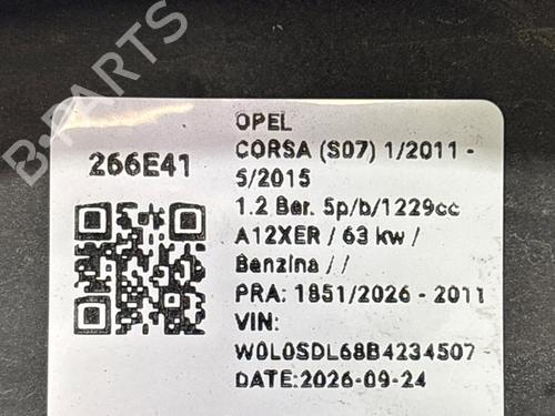 Right headlight OPEL CORSA D (S07) 1.2 (L08, L68) | BP40524781C29 - Image 5