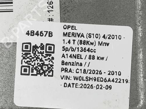Electronic module OPEL MERIVA B MPV (S10) 1.4 (75) | BP33821770M83 - Image 5