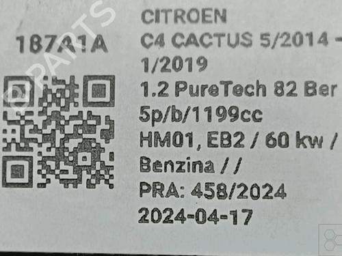 Other CITROËN C4 CACTUS 1.2 VTi 82 | BP33821029O1 - Image 5