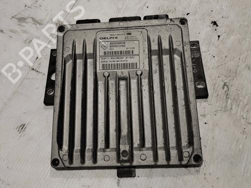 Used Electronic module Electronic module RENAULT CLIO III (BR0/1, CR0/1) 1.5 dCi (BR17, CR17) (86 hp) 33820498 33820498
