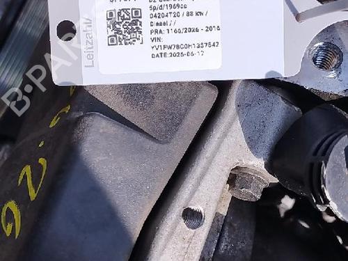Engine VOLVO V60 I (155) D2 | BP37534025M1  - Image 6