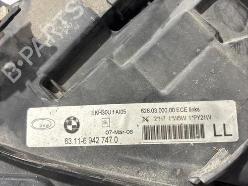 Left headlight BMW 3 Touring (E91) 320 d | BP40524946C28 - Image 6