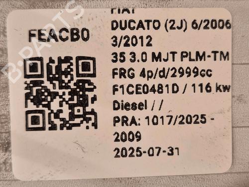 Right front driveshaft FIAT DUCATO Bus (250_) 160 Multijet 3,0 D | BP33824341M39 - Image 6