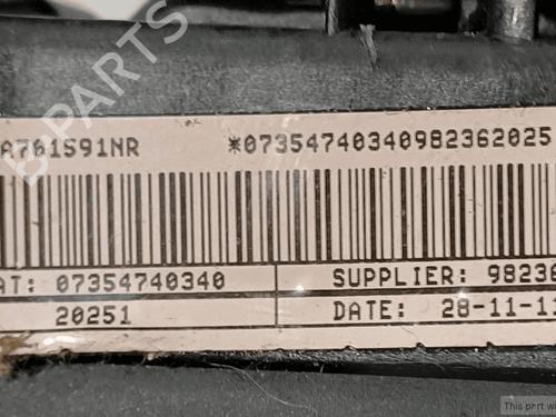 Used Driver airbag Driver airbag LANCIA DELTA III (844_) 1.6 D Multijet (844.AXC11, 844.AXC1A) (120 hp) 33822365 33822365