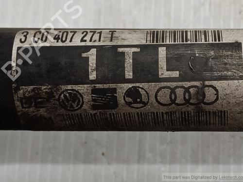 Left front driveshaft VW PASSAT B6 (3C2) 2.0 TDI | BP33822862M38 - Image 4