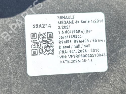 Frontplade/Frontkurv RENAULT MEGANE IV Hatchback (B9A/M/N_) 1.6 dCi 130 (B9A4) | BP38556495C72 - Image 6