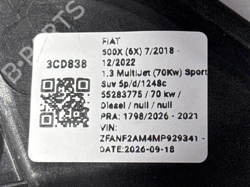 Other FIAT 500X (334_) 1.3 D Multijet (334AXH1A) | BP40524813O1 - Image 6