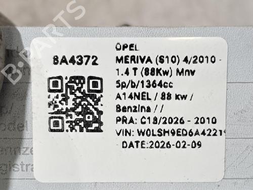 AC compressor OPEL MERIVA B MPV (S10) 1.4 (75) | BP37459449M34 - Image 6