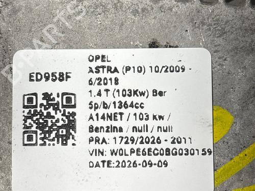 Electronic module OPEL ASTRA J (P10) 1.4 Turbo (68) | BP39426408M83 - Image 6