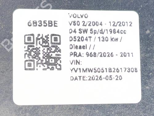 Left taillight VOLVO V50 (545) D4 | BP36663390C34 - Image 6