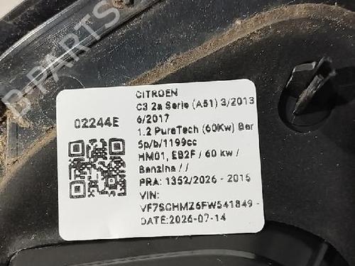 Right tailgate light CITROËN C3 II (SC_) 1.2 VTi 82 | BP38084535C80  - Image 7