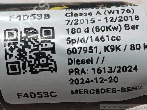Left front driveshaft MERCEDES-BENZ A-CLASS (W176) A 180 CDI / d (176.012) | BP33824156M38  - Image 5