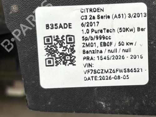 Right taillight CITROËN C3 II (SC_) 1.0 VTi 68 | BP38556500C35 - Image 6