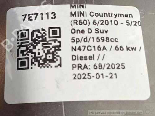 Left headlight MINI MINI COUNTRYMAN (R60) One D | BP33822496C28  - Image 5