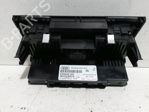 Climate control AUDI A3 (8P1) 1.9 TDI | BP26293208I5 
