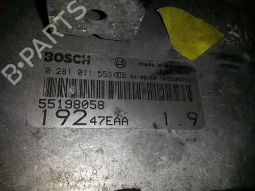 Engine control unit (ECU) FIAT STILO Multi Wagon (192_) 1.9 JTD | BP26732796M57 