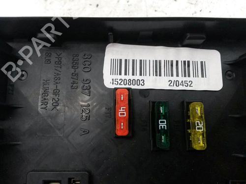Fuse box VW PASSAT B7 Variant (365) 2.0 TDI | BP26129392E1 
