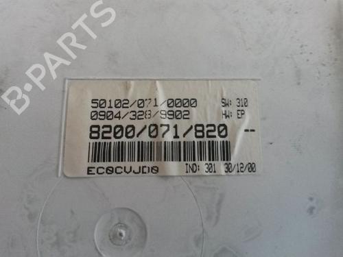 Display de informações RENAULT SCÉNIC I MPV (JA0/1_, FA0_) 1.9 dCi (JA05, JA1F) | BP15699898C48 