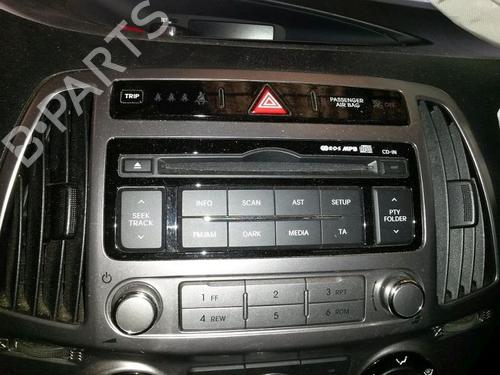 Radio HYUNDAI i20 I (PB, PBT) 1.2 | BP15708067E6 