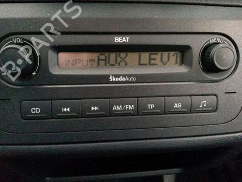 Radio SKODA FABIA II (542) 1.2 | BP15703249E6 
