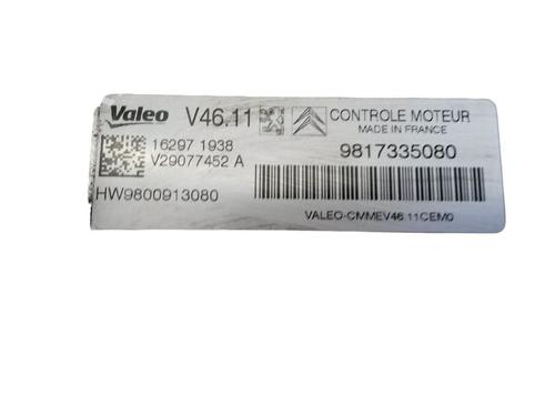 Engine control unit (ECU) CITROËN C3 / C3 ORIGIN III (SX) 1.2 VTi 82 | BP15707673M57 